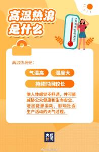 高温天热到模糊该怎么办？热浪防护指南快收好→