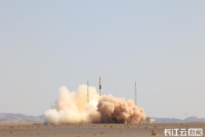 今年第二飞！“湖北造”快舟一号甲火箭成功发射“龙江三号”试验卫星