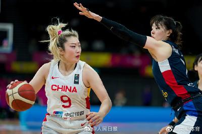 祝贺！中国女篮加时胜韩国