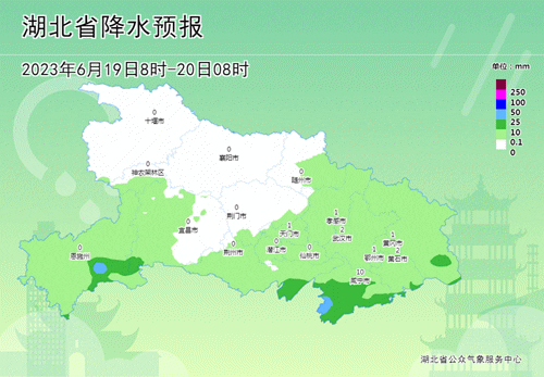 湖北雨水何时休？今晚东部地区还将有暴雨和大暴雨，明后天渐歇