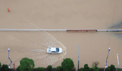 水利部：6月下旬以来50条河流先后发生超警洪水