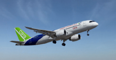第二架入列 C919飞出“加速度”