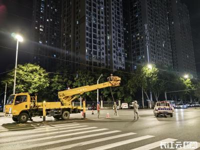 武汉地铁12号线后湖四路站迁改工程完工，1.3公里高压线顺利迁改入地