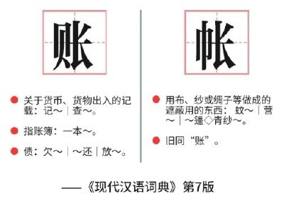 很多人分不清！“账号”“帐号”上热搜，专家回应→