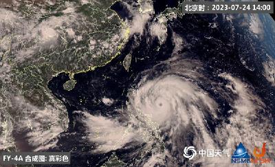 台风黄色预警：“杜苏芮”已加强为超强台风