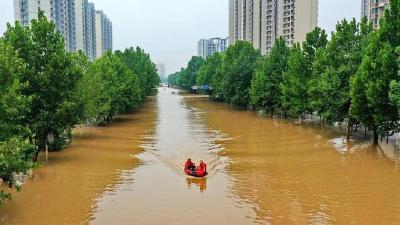 两部门：8月份我国南北多地洪涝灾害风险较高