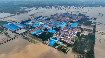 缓解京津防汛压力，河北转移122.9万人分洪18亿立方米
