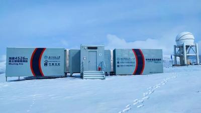 湖北造！全国首座“零海拔”天文观测站交付