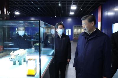 总书记在这里说文化传承发展·河南安阳殷墟
