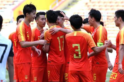 中国国奥队小组第二 晋级U23男足亚洲杯正赛