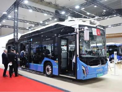 中国客车在世界客车博览会受关注