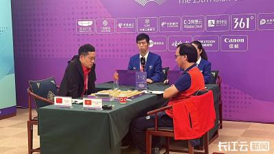 再夺一金！亚运象棋中国队团体赛全胜越南