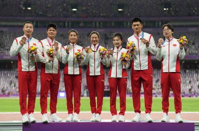 新闻分析：为何在亚运会上颁发奥运会奖牌？