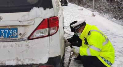公安部交管局将专项整治10种冬季突出违法行为