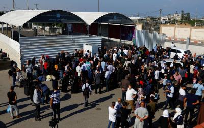 加沙地带口岸管理部门：拉法口岸将于12日重新开放