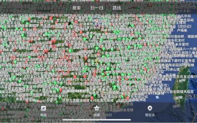 这张密密麻麻的地图，放大看有点震撼！