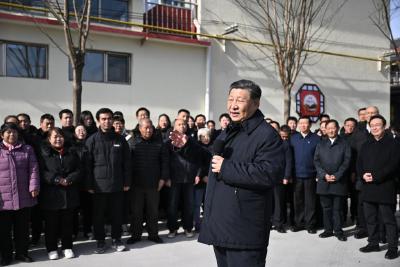 第一观察丨从一天考察行程看总书记擘画防灾减灾工作 