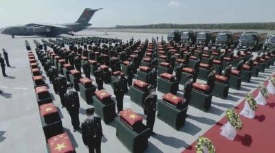 中国空军运-20将再赴韩国 接迎烈士遗骸回国