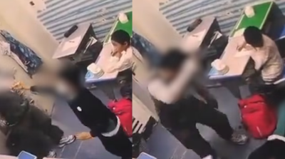 杭州萧山通报“培训机构老师殴打学生”：情况属实 打人者已被警方控制
