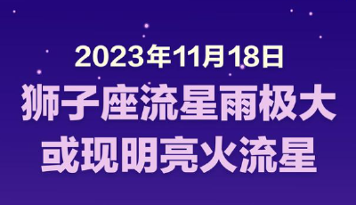 又到看狮子座流星雨的时候啦！
