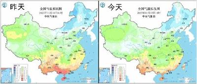 我国中东部多地现“断崖”式降温 今年冬天会出现极端寒潮吗?