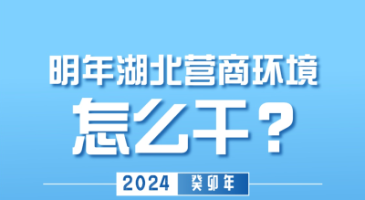 明年湖北营商环境怎么干？期待您发声！