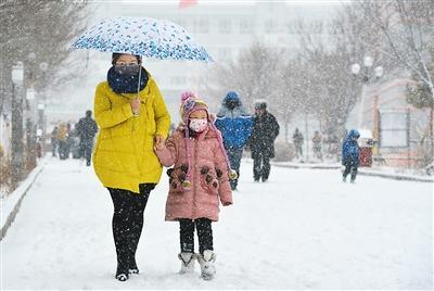 湖北低温全线跌破冰点 今明南部东部仍可见雪