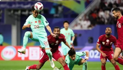 三场小组赛一球未进，国足亚洲杯出线希望渺茫