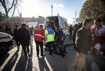 已致95人死亡！伊朗将为恐袭遇难者举行全国哀悼