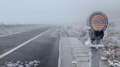湖北高速最新路况：因冰雪，多个收费站临时管制