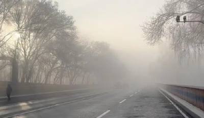 中央气象台发布大雾黄色预警 部分地区能见度不足500米