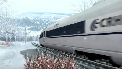 受持续低温冰雪冻雨天气影响 武铁部分列车停运