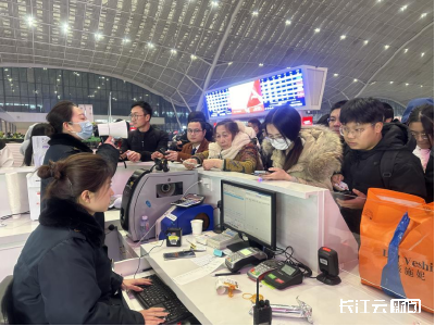 2024年春运圆满收官 武汉车站共发送旅客719.8万人次