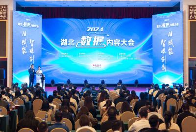 “AI赋能 智媒创新” 2024湖北数据内容大会在汉举行