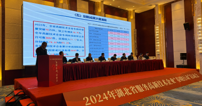 2023年度湖北省高新技术企业百强榜单发布