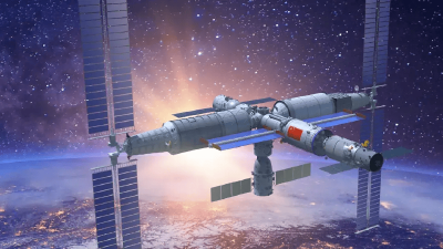 中国将抓紧研究推动国外航天员以及太空游客参与空间站飞行