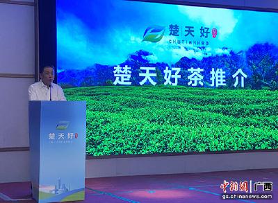 中新网关注：“楚天好茶沿海行·东盟茶会”在广西南宁举行