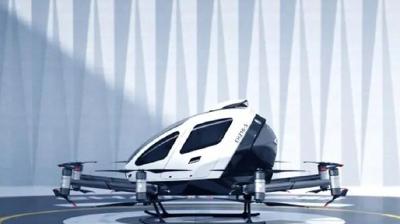 全球首张无人驾驶载人航空器生产许可证颁发