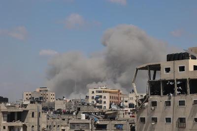 本轮巴以冲突已致加沙地带35173人死亡