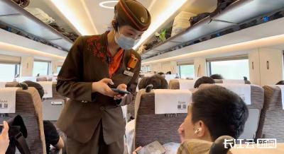 5月2日，武铁预计发送旅客80万人次，接近日常两倍