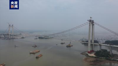 进度条刷新！广西在建最长跨海大桥龙门大桥全线顺利贯通