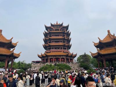 太火爆了！武汉位列“五一”首日热门旅游目的地TOP6 交警发布热门景区出行建议