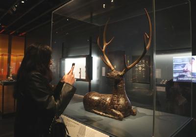 从湖北到加州：中国青铜时代曾楚艺术“走近”美国民众