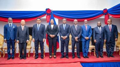 海地过渡总统委员会正式接管政府职责