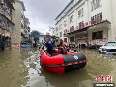 广西终止防汛四级响应 今年入汛以来最强暴雨天气过程结束