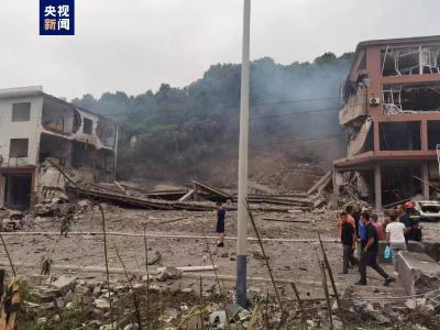 江西上栗县一汽修店发生爆炸事故 已造成2人死亡