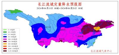 入“梅”了！我国主雨带向长江中下游转移 防汛形势严峻