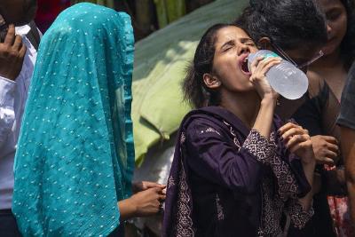 过去一天印度至少85人疑因高温天气死亡