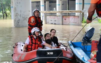 长江中下游干流水位快速上涨 部分支流可能发生超警洪水