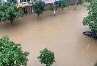 新一轮强降雨来袭！湖北省防办提示严防旱涝急转